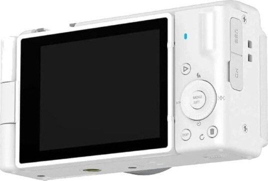 SJCAM ZV200 Digitalkamera - 80MP, 5K Video, 16x digital zoom - Hvit