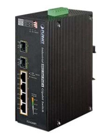 PLANET IGS-624HPT - switch - 6 ports (0845156324323)