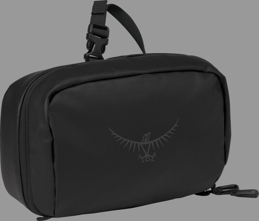 Osprey Transporter Toiletry Kit Raven Black/black OneSize Osprey Transporter Toiletry Kit Raven Black/black OneSize