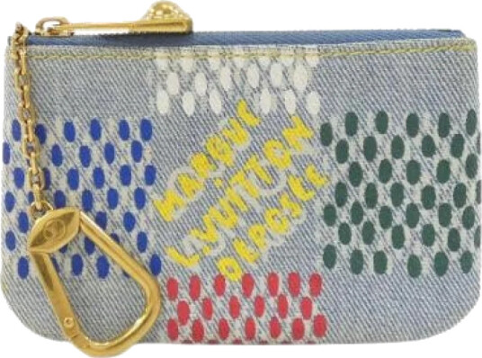 Louis Vuitton Vintage Dame Blå Louis Vuitton Vintage Dame Blå
