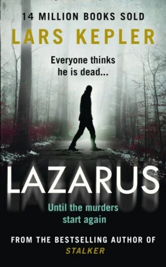Lazarus Av Lars Kepler