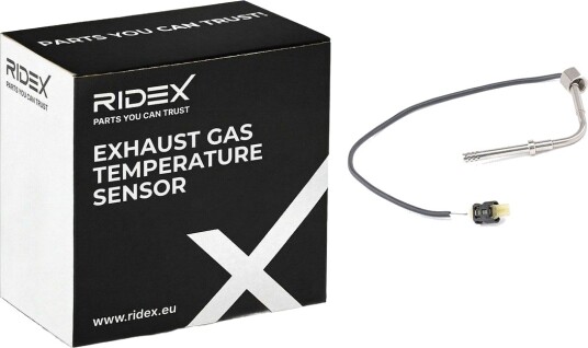 RIDEX 3938E0024 Sensor, eksostemperatur