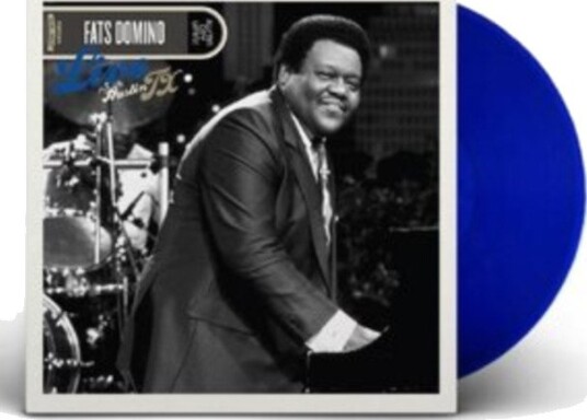 Fats Domino Live From Austin Tx Uk Vinyl
