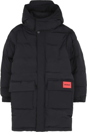 Hugo Kids Puffer Jacket BLACK 176