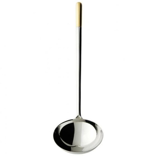 Villeroy & Boch Ella partially gold plated Suppe øse stor 283mm. Villeroy & Boch Ella partially gold plated Suppe øse stor 283mm.