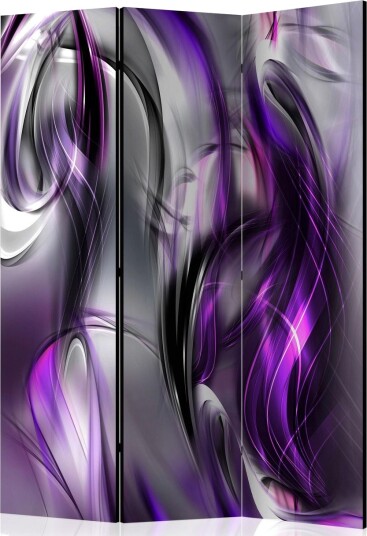 Romdeler Purple Swirls 135x172 - Artgeist sp. z o. o.