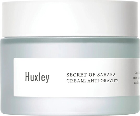 Huxley Anti-Gravity Dagkrem 50 ml med Hyaluronsyre og Antioksidanter