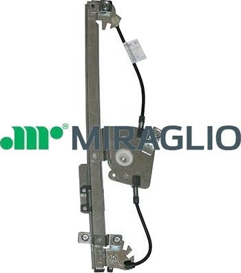 MIRAGLIO 30/1025 Vindusheis