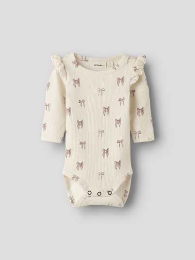 Lil' Atelier Slim Body Turtledove med Bue 86 Lil' Atelier Slim Body Turtledove med Bue 86