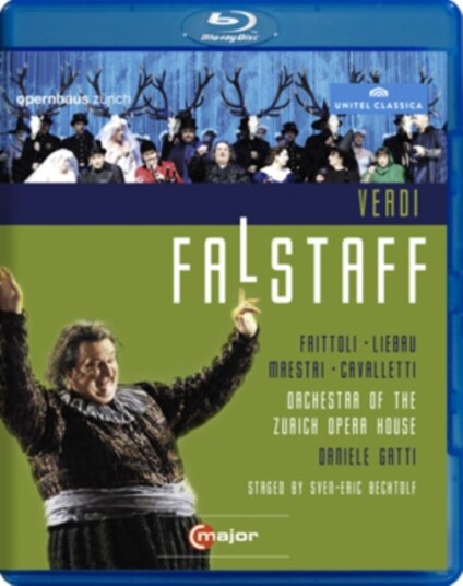 Falstaff: Zurich Opera House (Gatti) Falstaff: Zurich Opera House (Gatti)