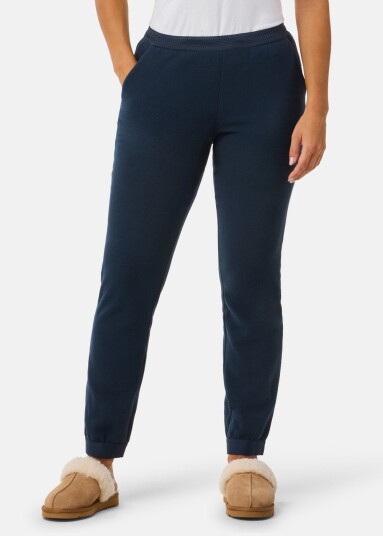 Geilo Fleece Pants Ii W Navy 40  Bukser