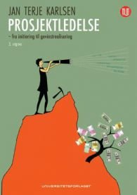Prosjektledelse: fra initiering til gevinstrealisering, Pent brukt bok med markeringer