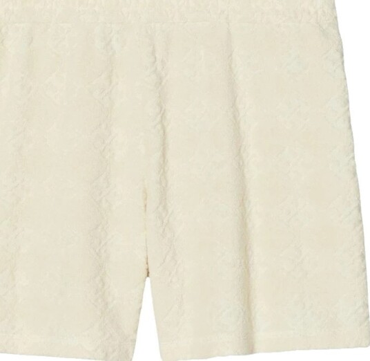 Tory Burch Dame Shorts Beige S,