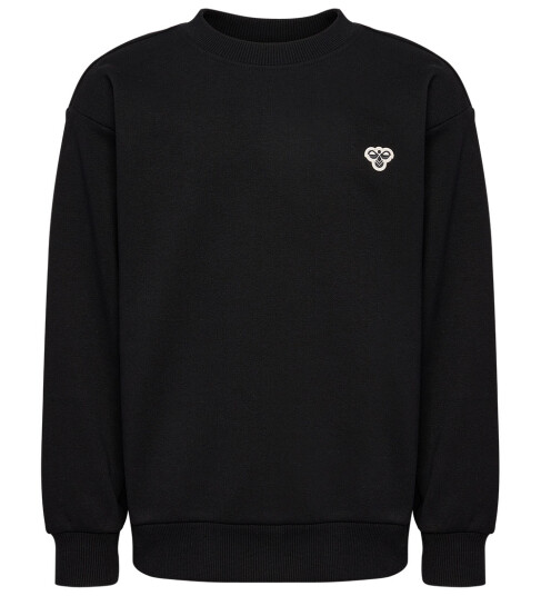 Hummel Black Loose Sweatshirts Bee 122-128