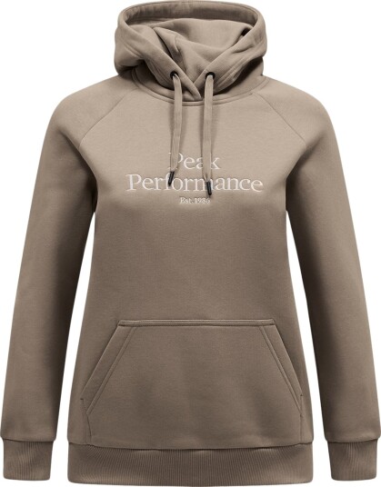 Peak Performance Original Hood Brun XS