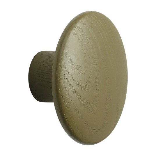 Muuto The Dots kleshenger brown green ? 9 cm