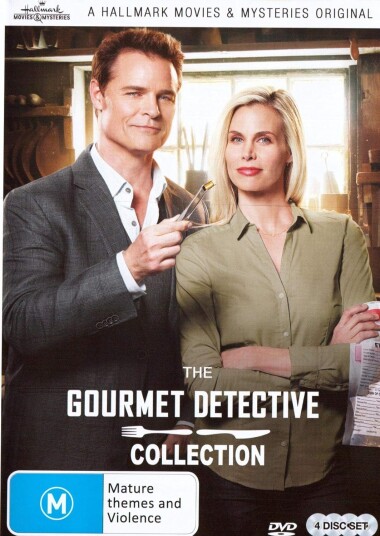 Gourmet Detective Collection DVD