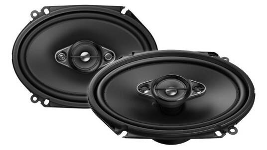 Pioneer TS-A6880F høyttalerpar 6x8", 80W RMS