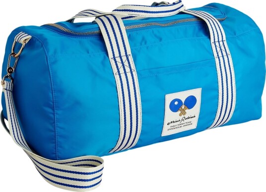 Mini Rodini Table Tennis Gym Bag   Blue   
