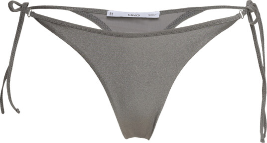 Mango | Metallic Bikini Bottom | M