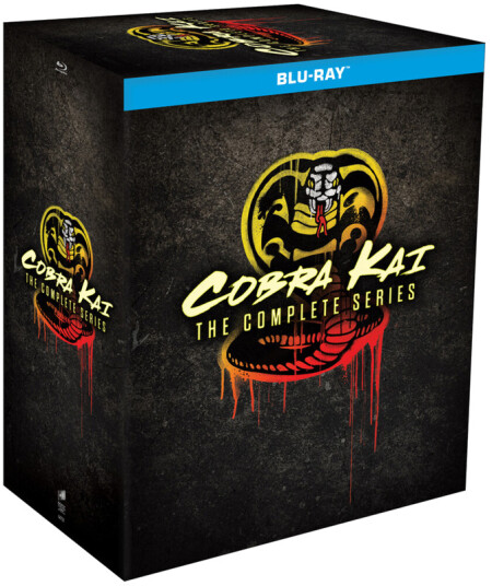 Cobra Kai: The Complete Series Bluray