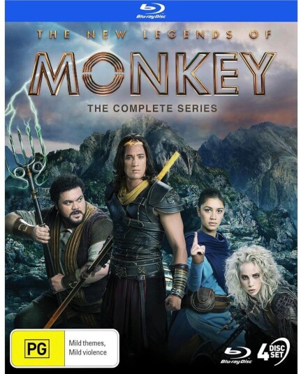 New Legends Of Monkey: Seasons 1 & 2 Bluray New Legends Of Monkey: Seasons 1 & 2 Bluray