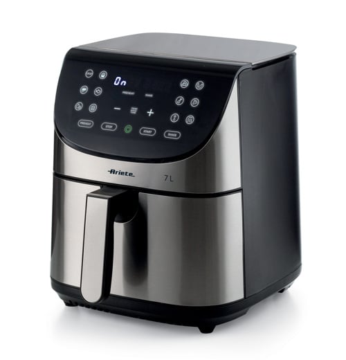 Ariete 4628 Varmluftsfrityr 7 L Svart Rustfritt Stål Ariete 4628 Varmluftsfrityr 7 L Svart Rustfritt Stål