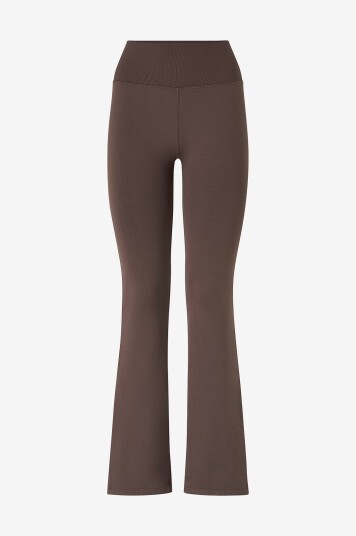 Aim'n - Treningstights Shape Seamless Flare Petite Tights - Brun