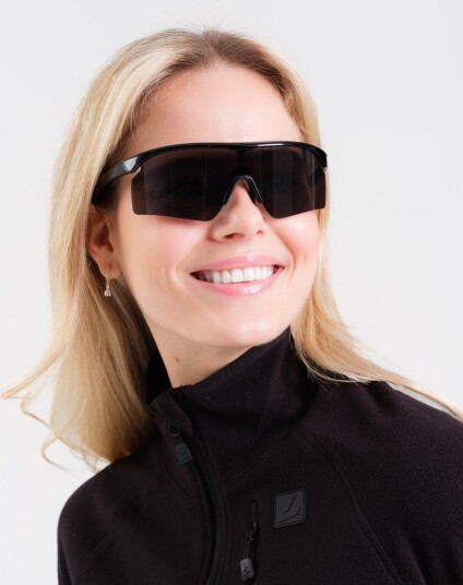 LEVITY Fast Track Sports Glasses Black/Smoke LEVITY Fast Track Sports Glasses Black/Smoke