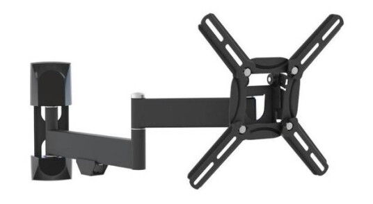 Barkan Veggfeste for 19"-39" TV med Dobbel Arm og Kabelskjul