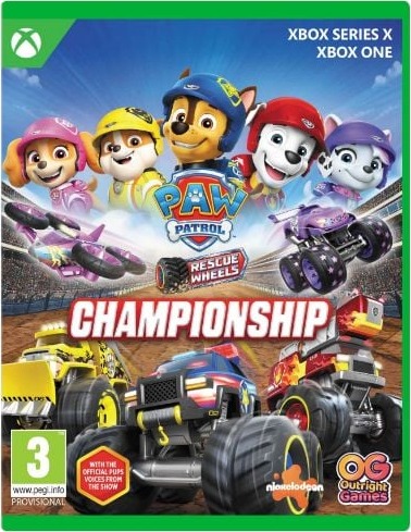 PAW Patrol Rescue Wheels Championship Xbox One Spill