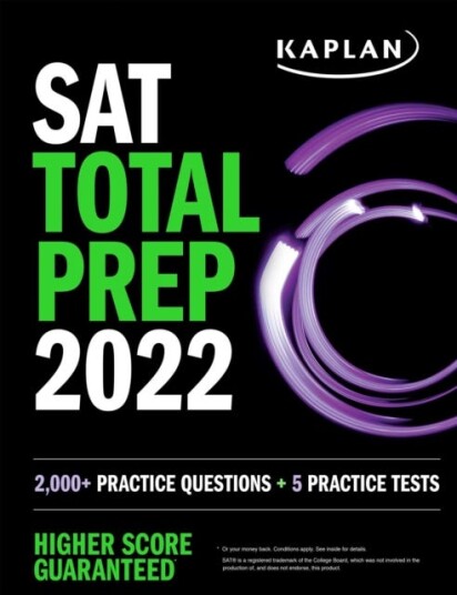 Sat Total Prep 2022 Av Kaplan Test Prep