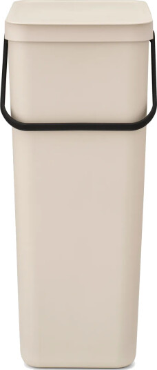 Brabantia Avfallsbøtte Sort & Go 40L Soft Beige Brabantia Avfallsbøtte Sort & Go 40L Soft Beige