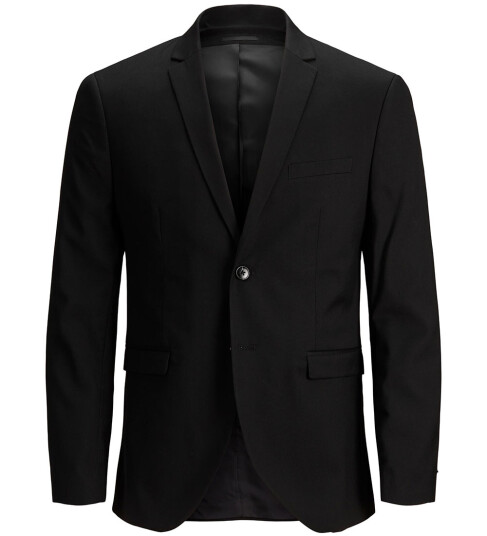 Jack & Jones Junior Blazer jprSolar Blazer Noos Jnr Svart Jack & Jones Junior Blazer jprSolar Blazer Noos Jnr Svart