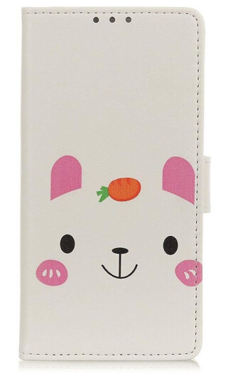 INCOVER Nokia 3.4 PU Skinndeksel m. Lommebok - Kanin