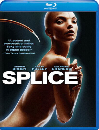 Splice Bluray