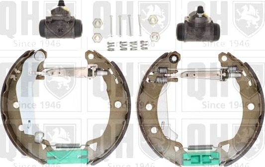 Bremsesko sett QUINTON HAZELL BS819K2