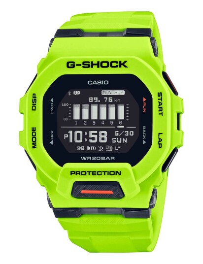 G-Shock-Klokke Casio G-Shock G-Squad Gbd-200-9Er Med Skritteller