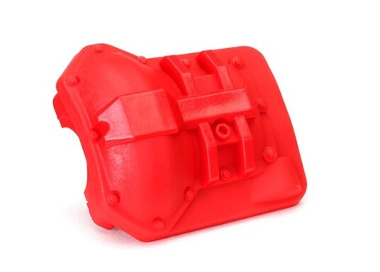 Traxxas TRX-8280R Differential Cover Red TRX-4