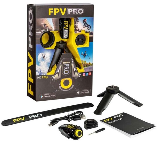 FPV-PRO Actionkamera med HD oppløsning FPV-PRO Actionkamera med HD oppløsning