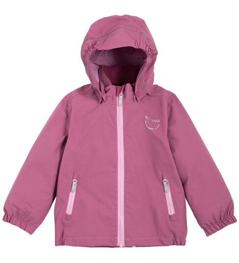 Viking Sommerjakke Play Plum Viking 6 år 116 Sommerjakke Lilla Rosa