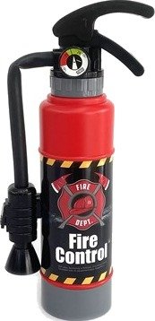 Icon Brannslukker Med Vannspray Cdu