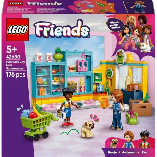 Lego Heartlake Citys Matbutikk Lego Heartlake Citys Matbutikk