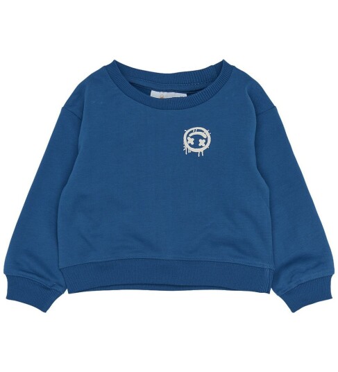 The New Tnstsamson Os Sweatshirt Blue 110