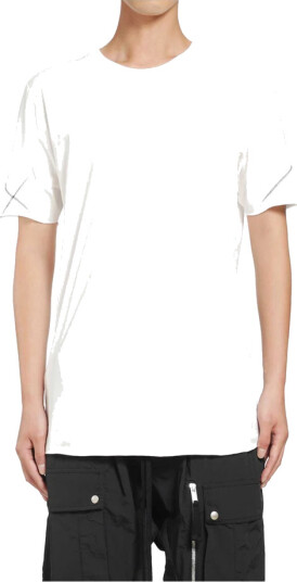 Thom Krom Herre Topper Hvit S,