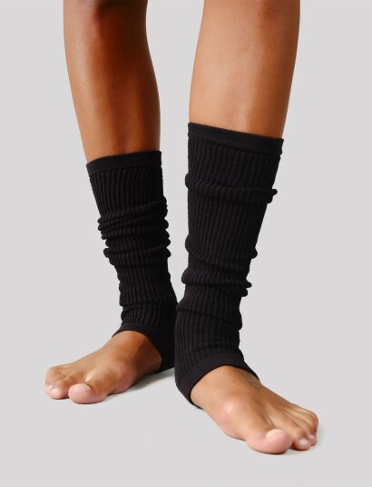 Swedish Stockings Heidi Leg/Arm Warmer   Black   ONE SIZE