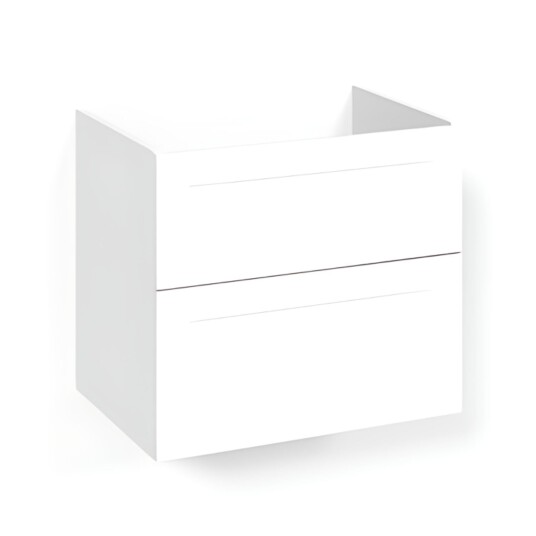 Macro Design Crown Frame Underskap Hvit / 60cm Macro Design Crown Frame Underskap Hvit / 60cm