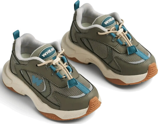 Wheat Sneaker Vega Khaki green 32
