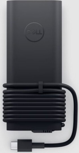 Dell Usb-C-Strømadapter Gallium Nitride (Gan) Slim Ac 100-240 V 130 Watt Storbritannia