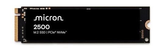 Crucial Micron 2500 Crucial Micron 2500